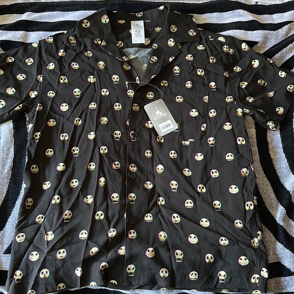 Disney Other - Nightmare before Christmas Jack skellington button down. Size S (men’s sizing)